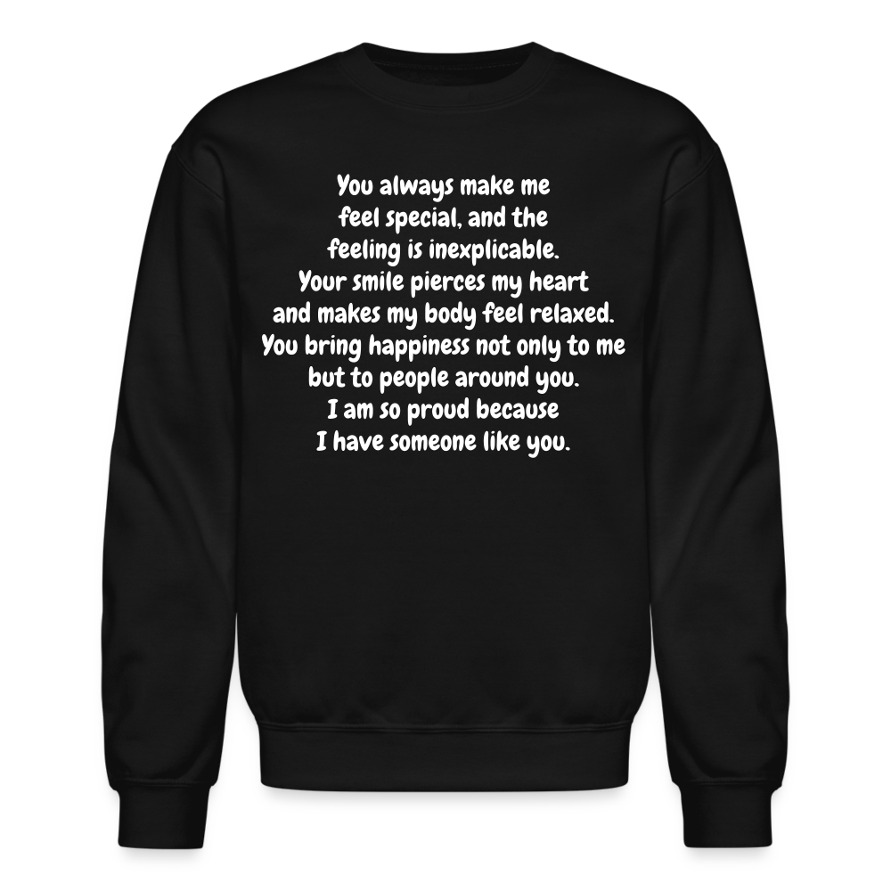 Crewneck Sweatshirt - black