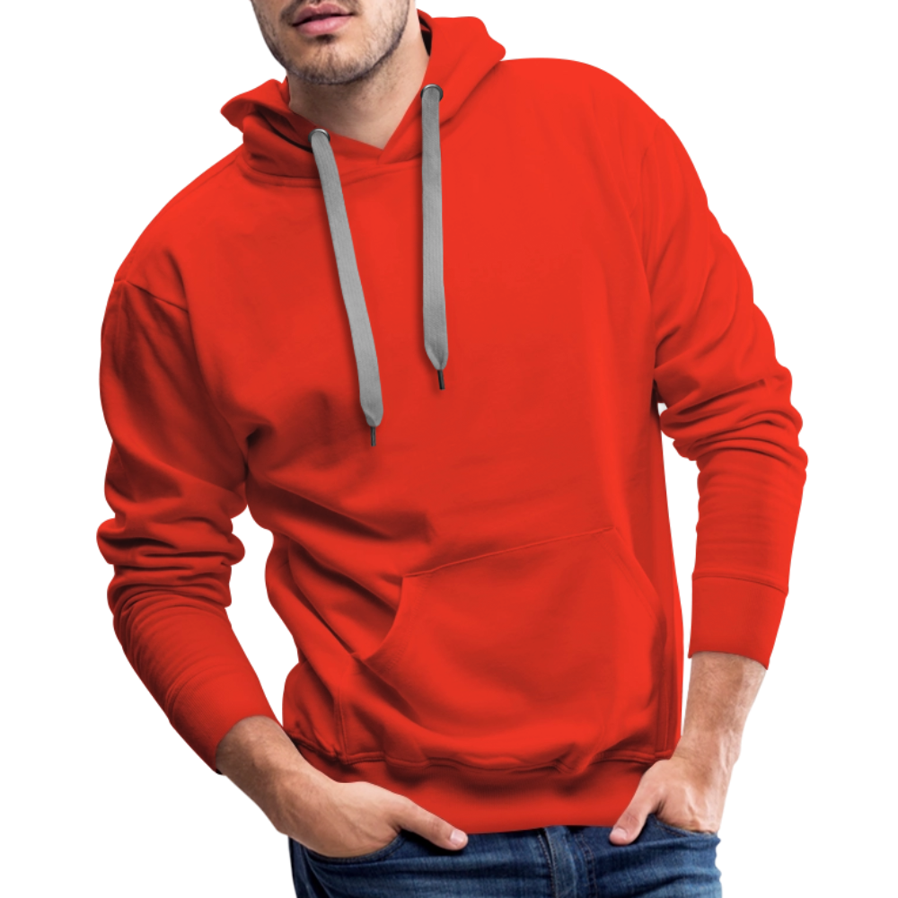 Men’s Premium Hoodie - red