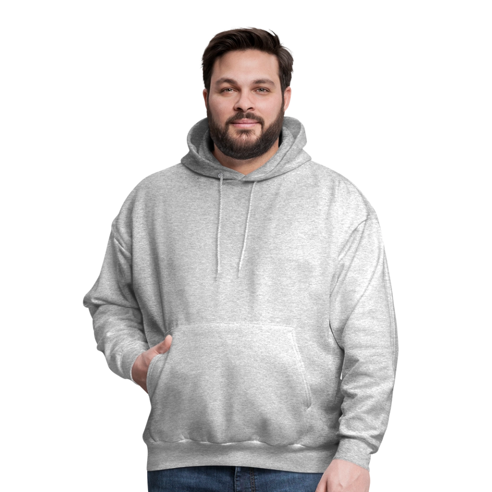 Men's Hoodie - heather gray