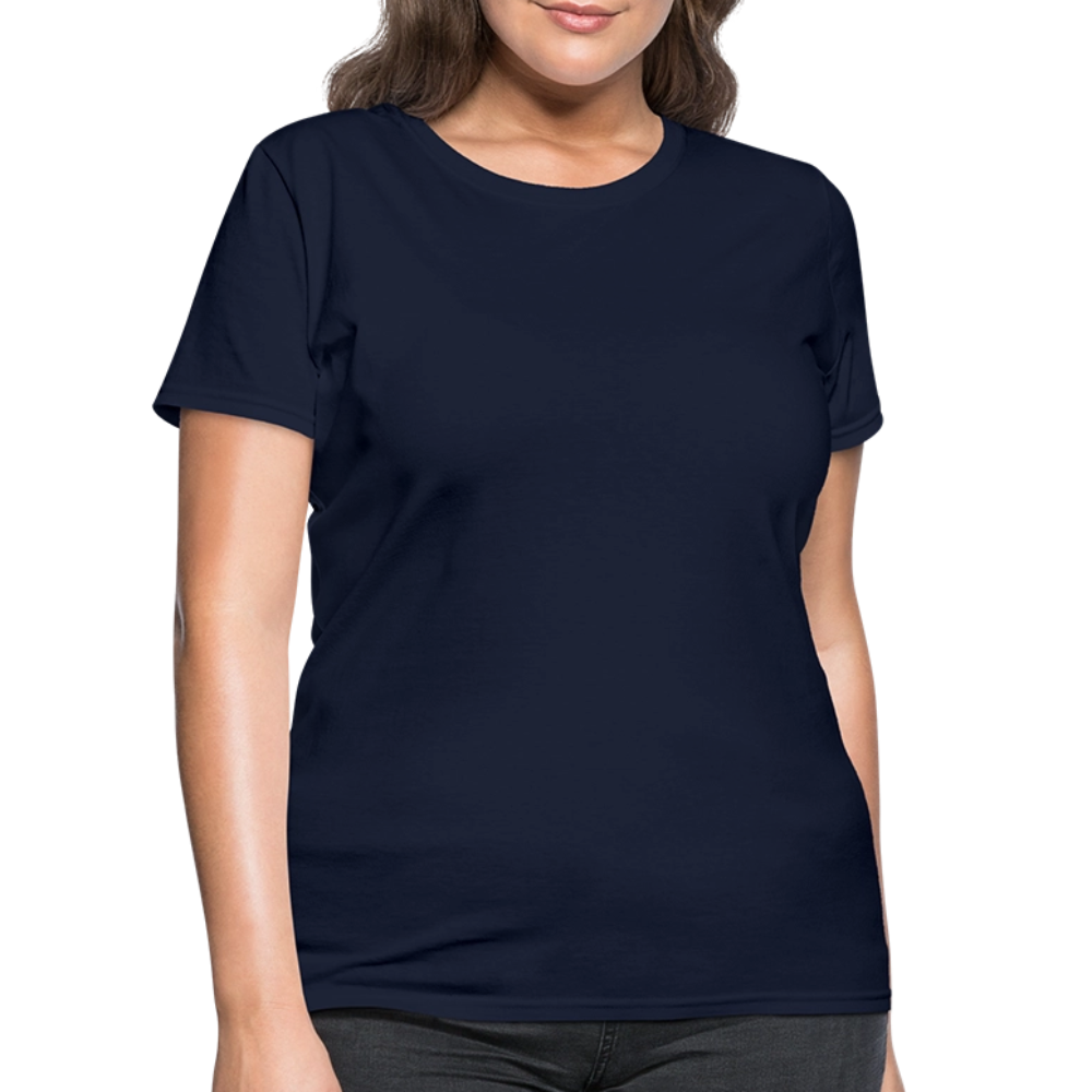 Women's T-Shirt - navy