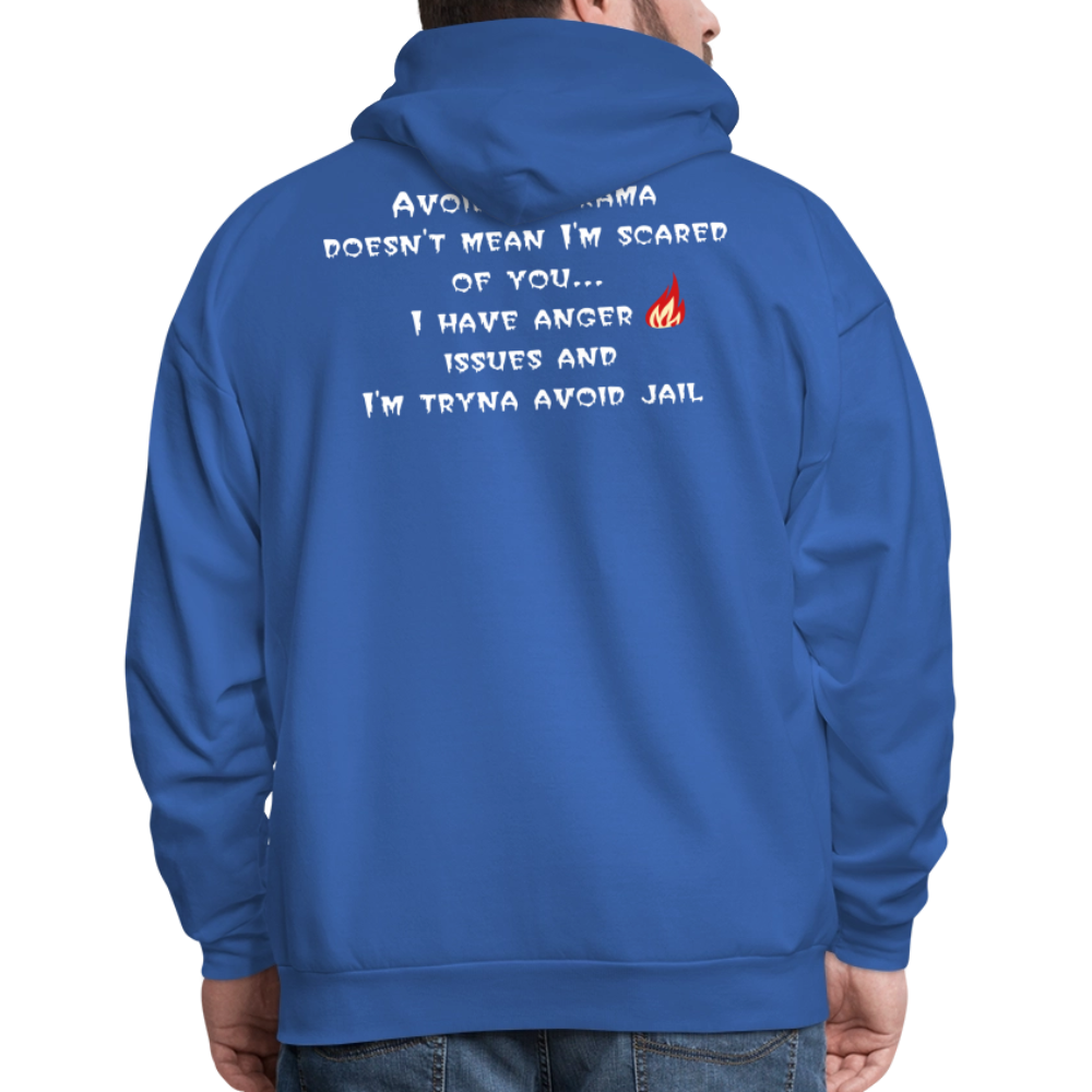 Men's Hoodie - royal blue