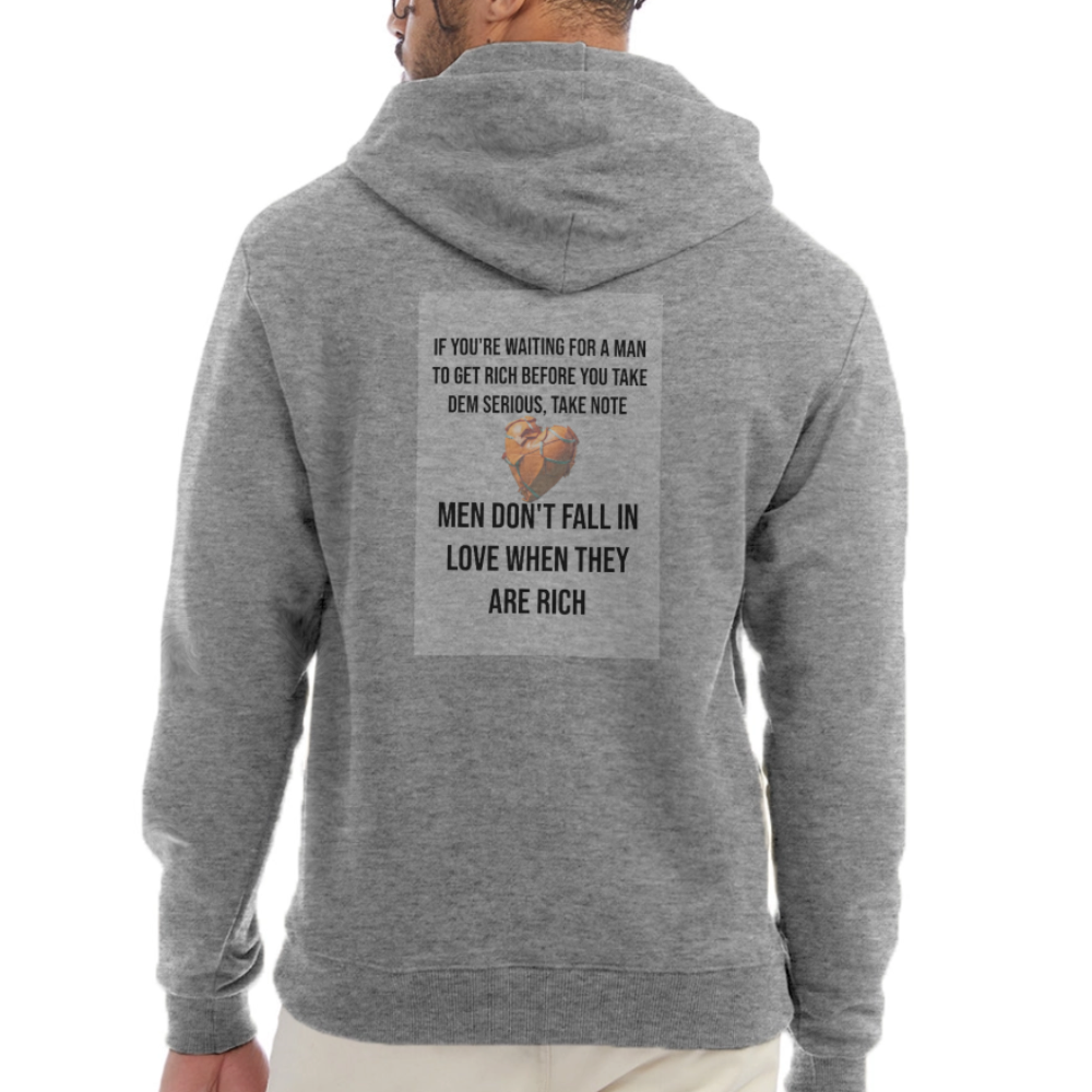 Champion Unisex Powerblend Hoodie - heather gray