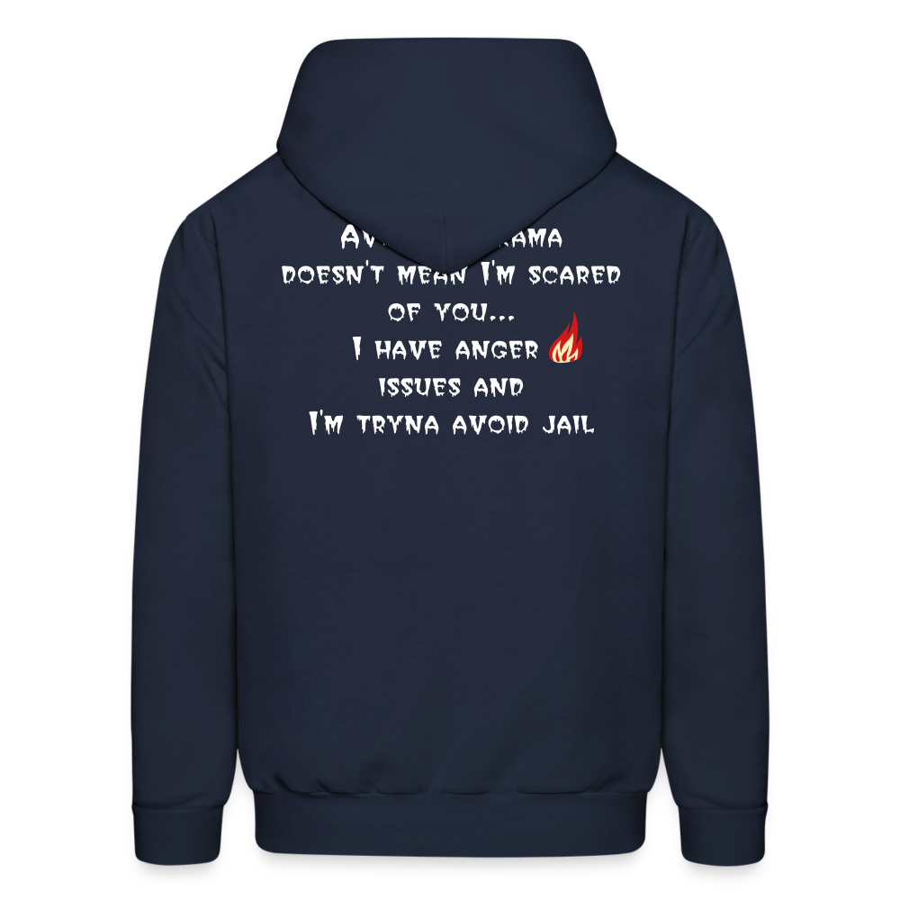 Men's Hoodie - navy