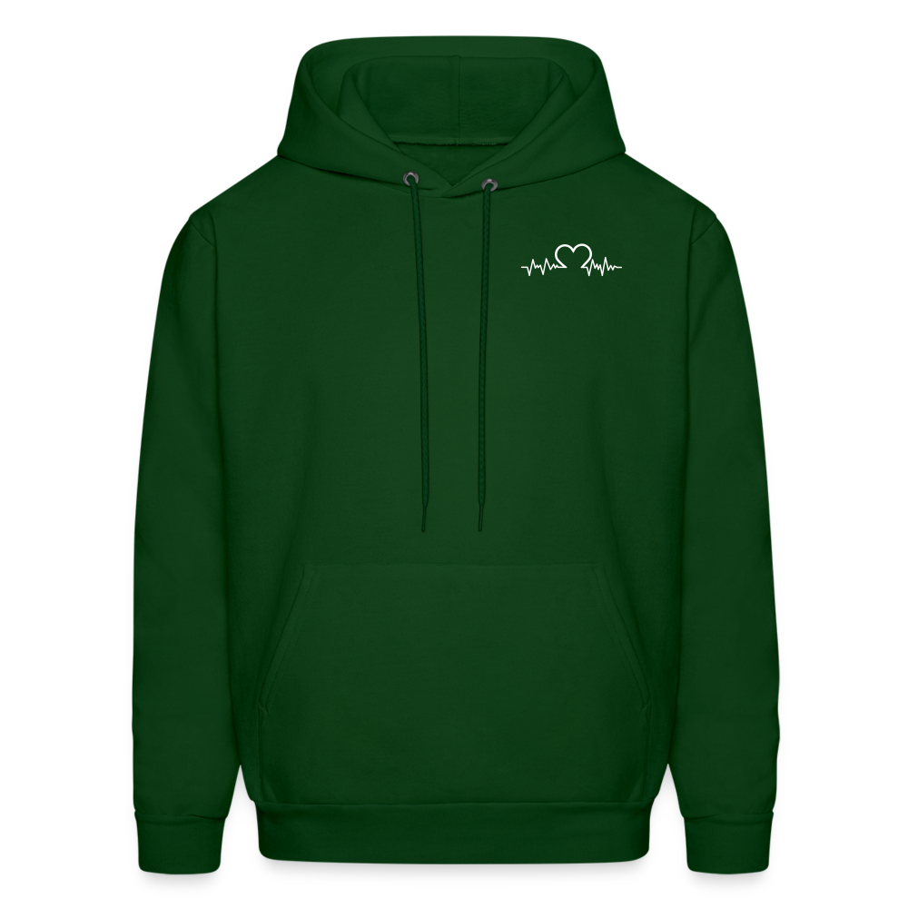 Men's Hoodie - forest green