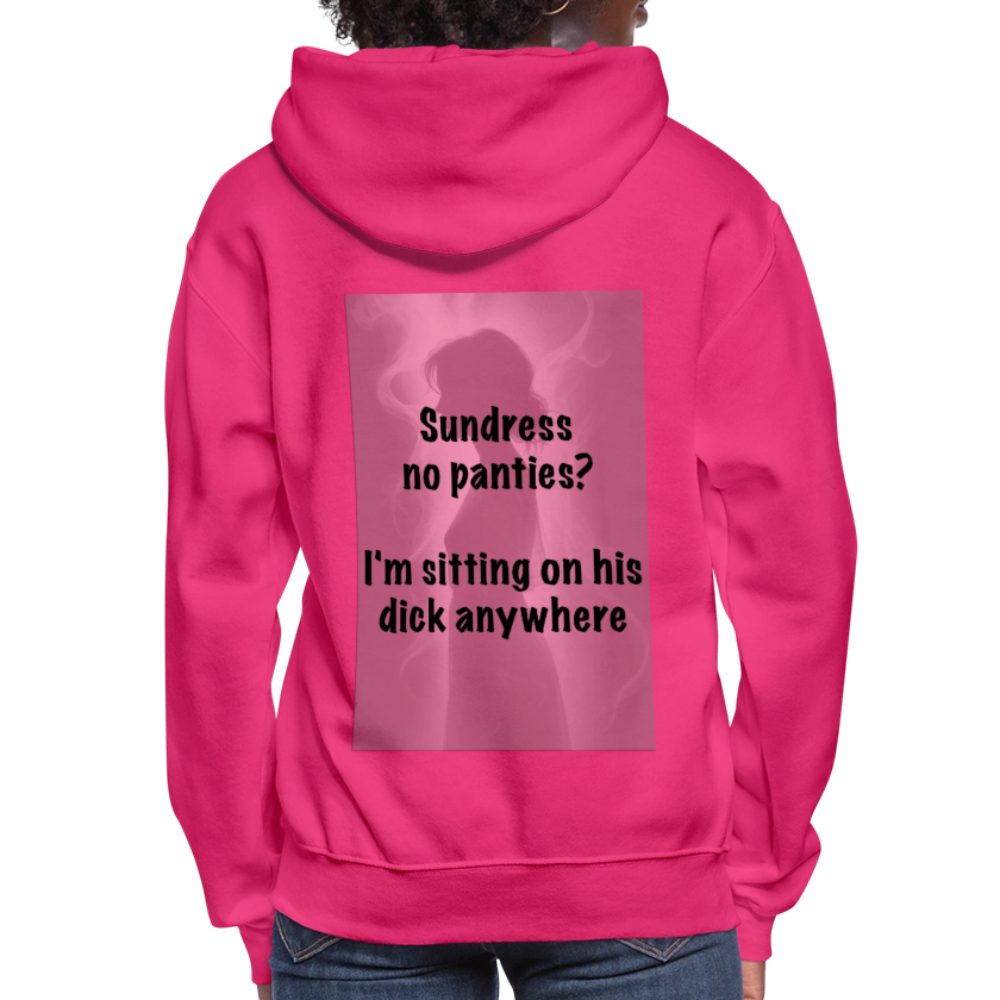 Women's Hoodie - fuchsia