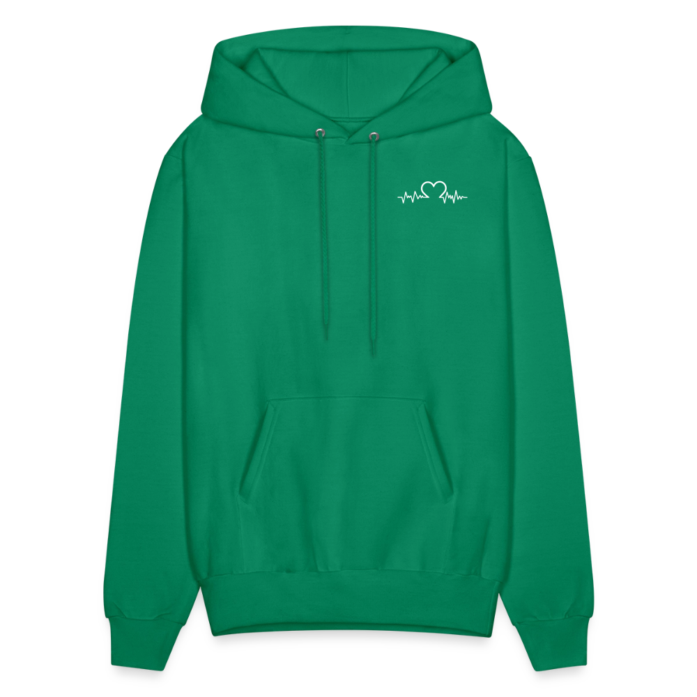 Men's Hoodie - kelly green