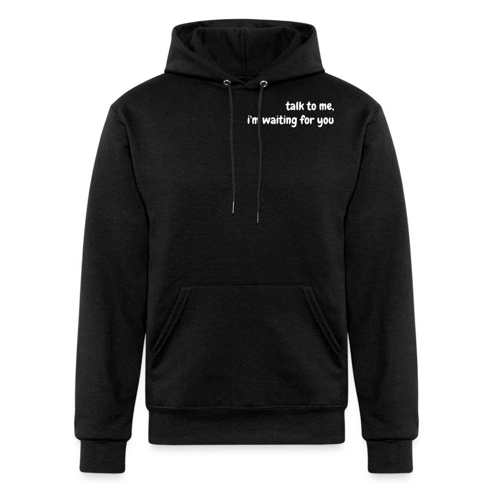 Champion Unisex Powerblend Hoodie - black