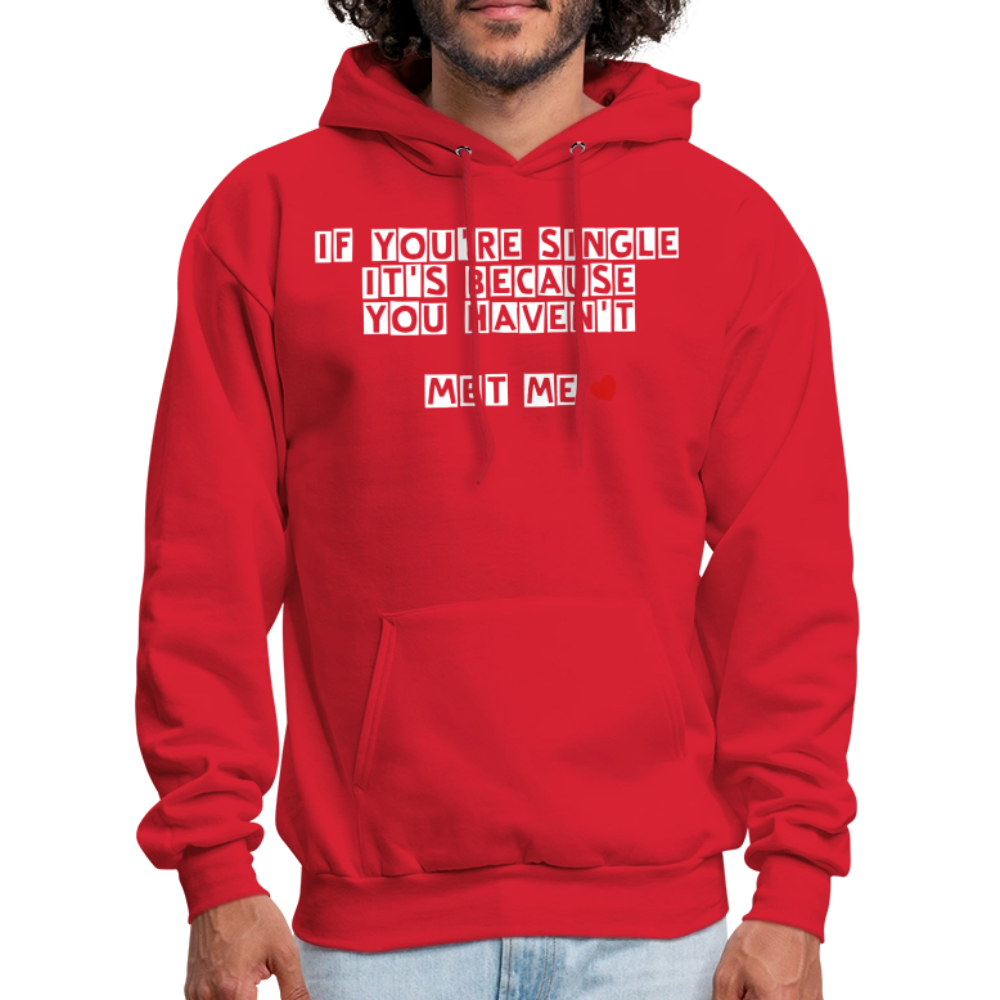 Men's Hoodie - red