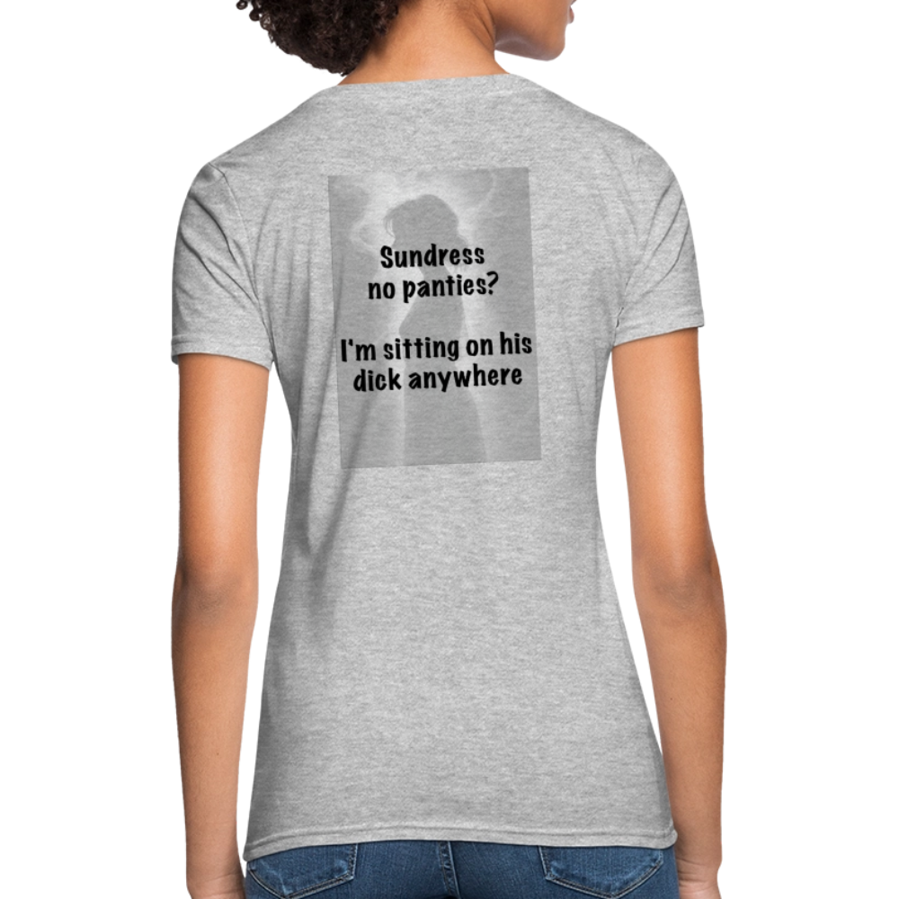 Women's T-Shirt - heather gray