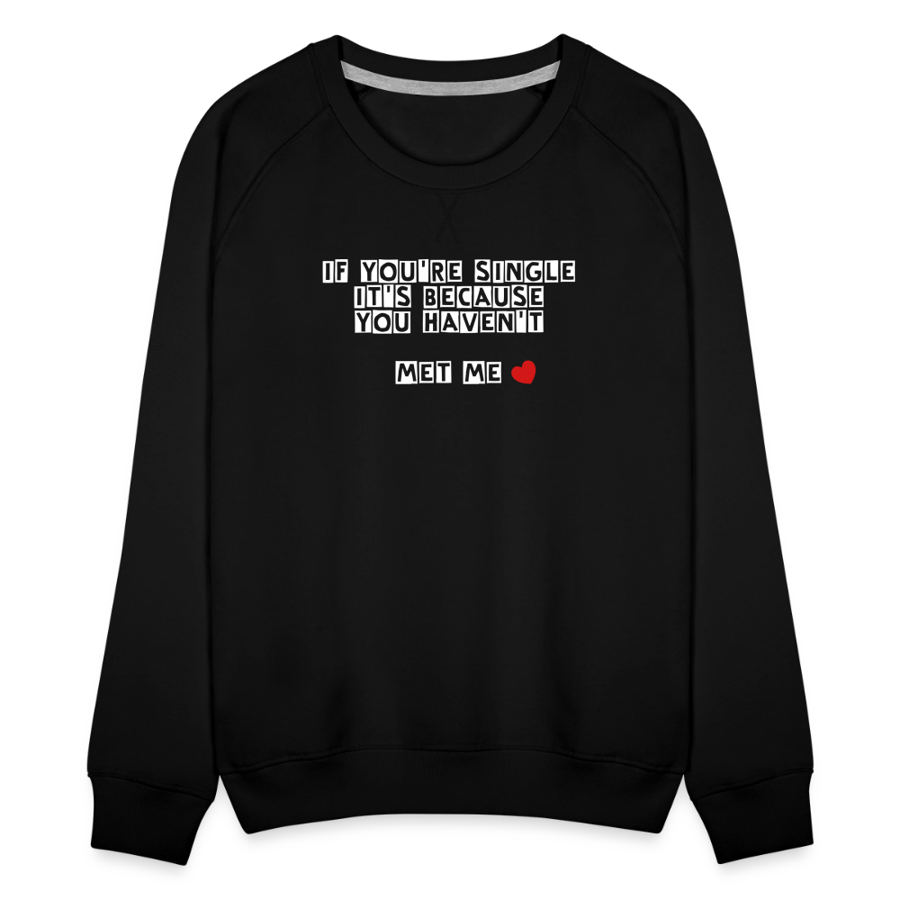 Women’s Premium Sweatshirt - black