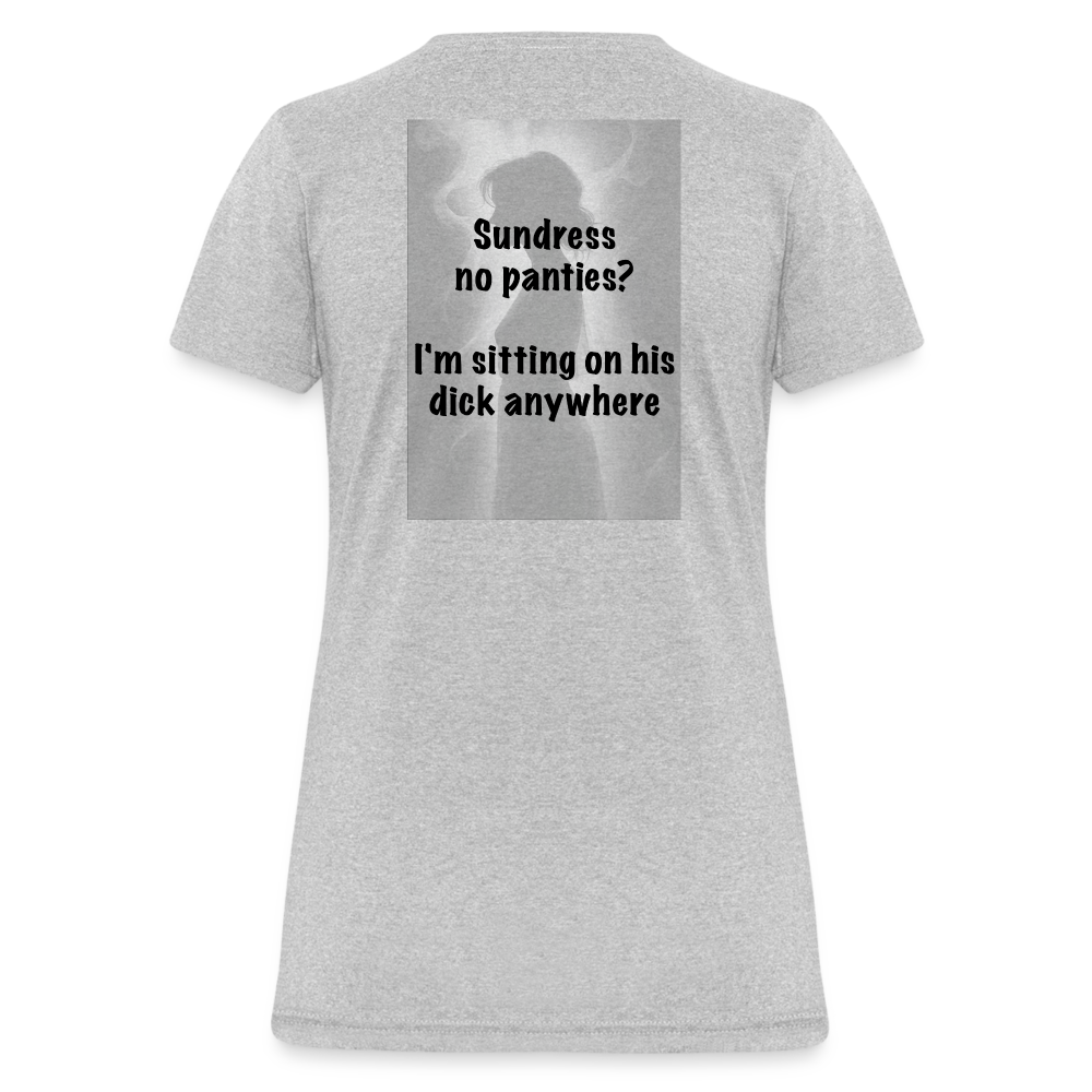 Women's T-Shirt - heather gray