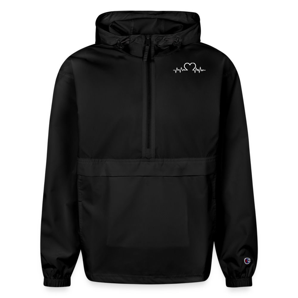 Champion Packable Jacket - black