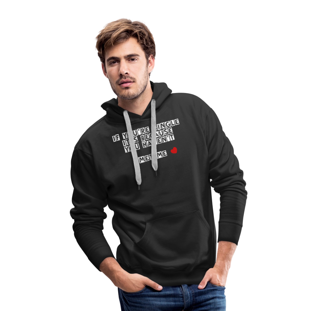 Men’s Premium Hoodie - black