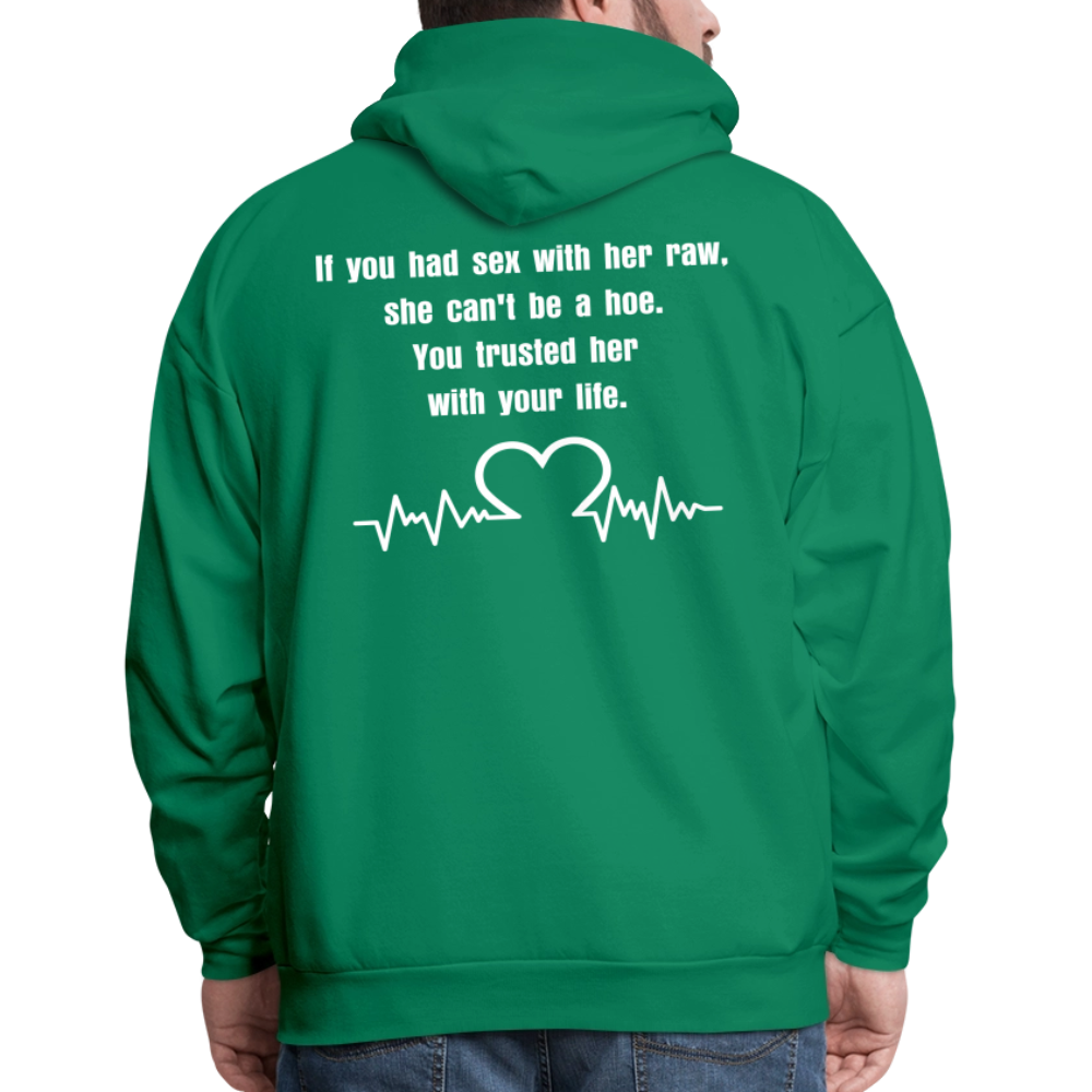 Men's Hoodie - kelly green