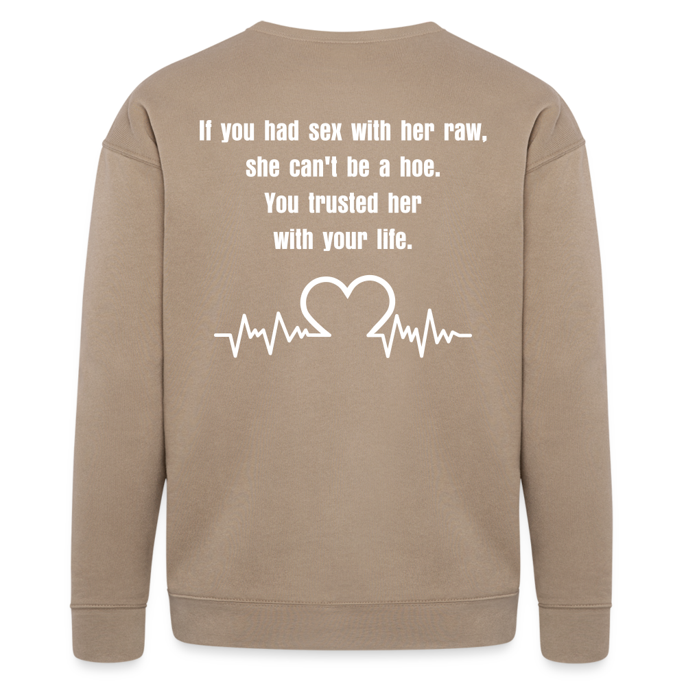 Bella + Canvas Unisex Sweatshirt - tan