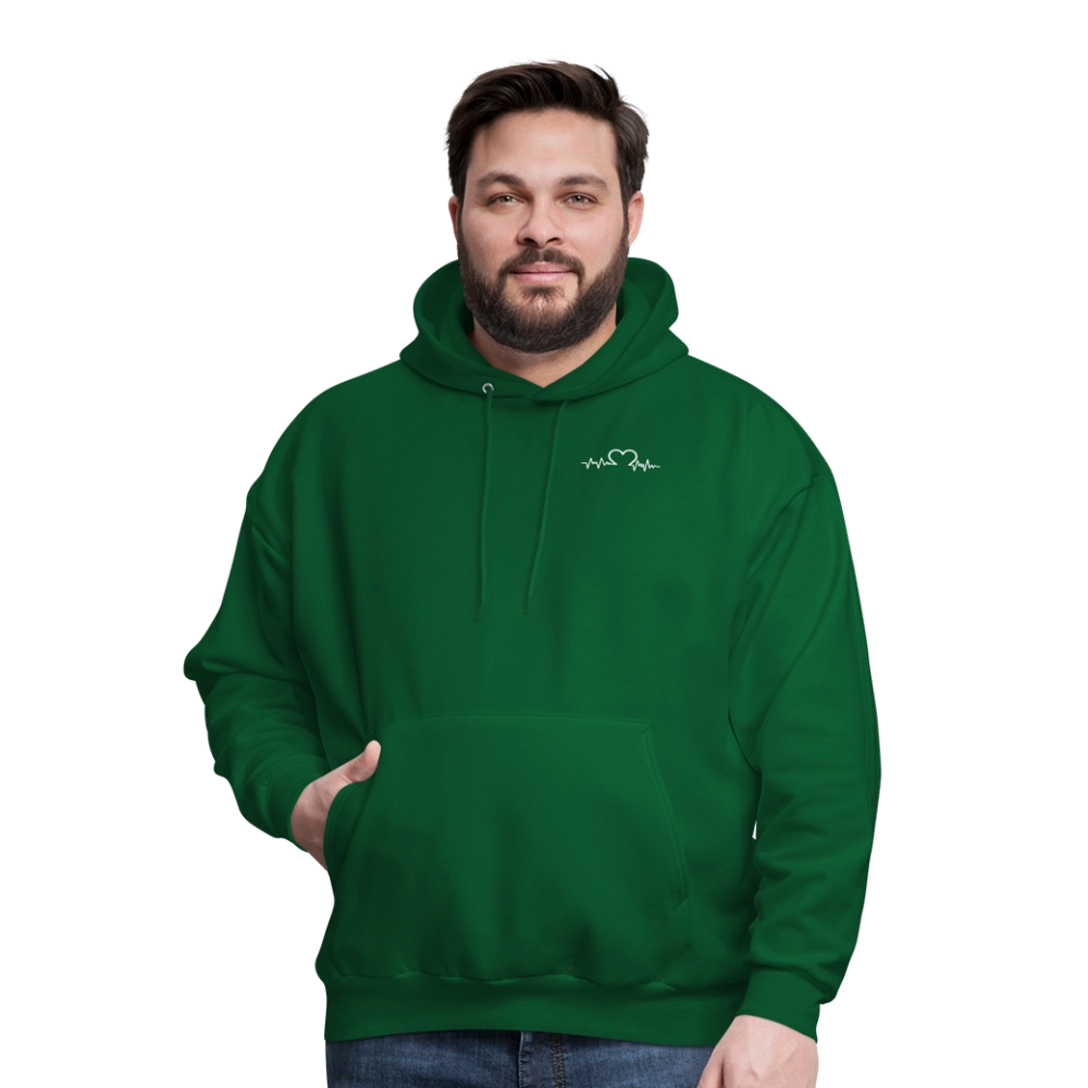 Men's Hoodie - forest green