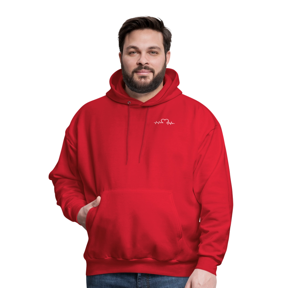 Men's Hoodie - red