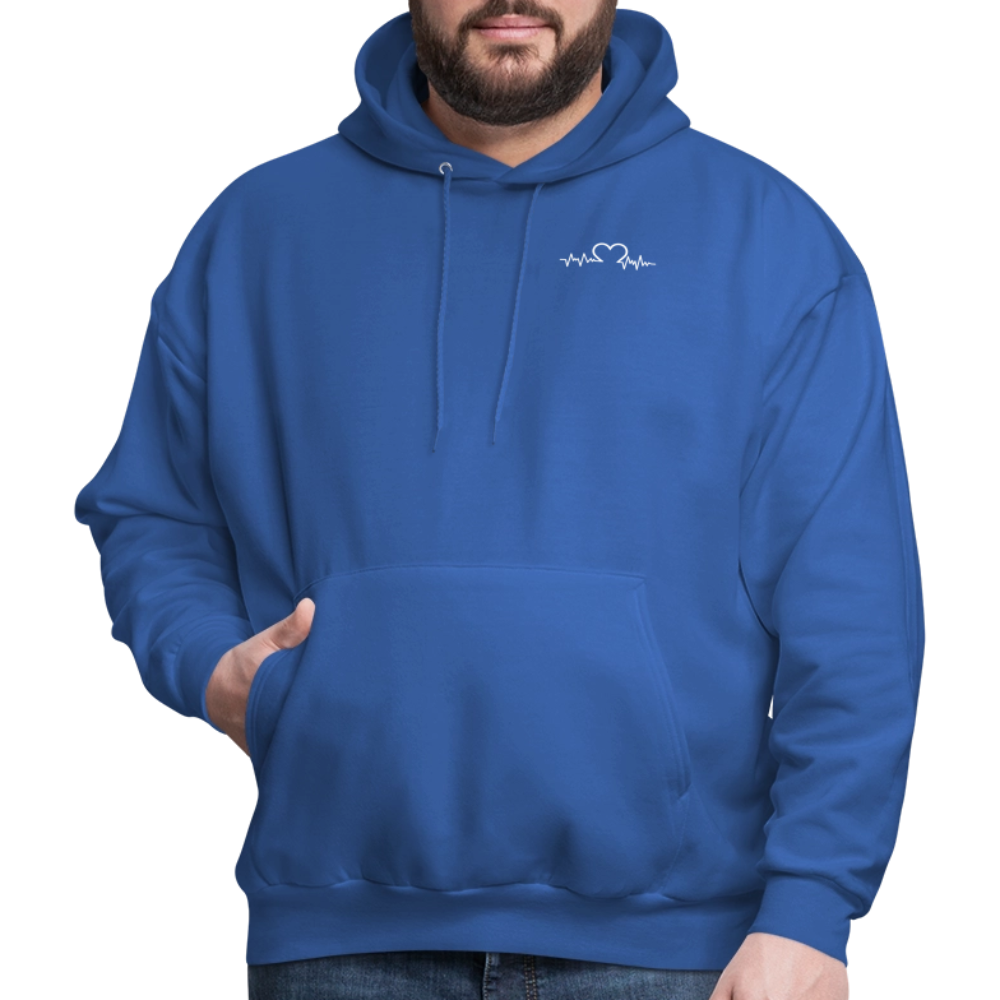 Men's Hoodie - royal blue