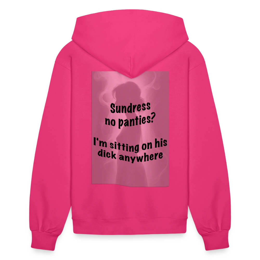 Women's Hoodie - fuchsia