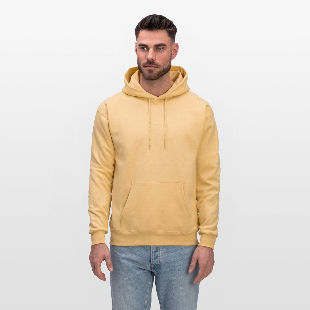 Men's Hoodie - light gold 