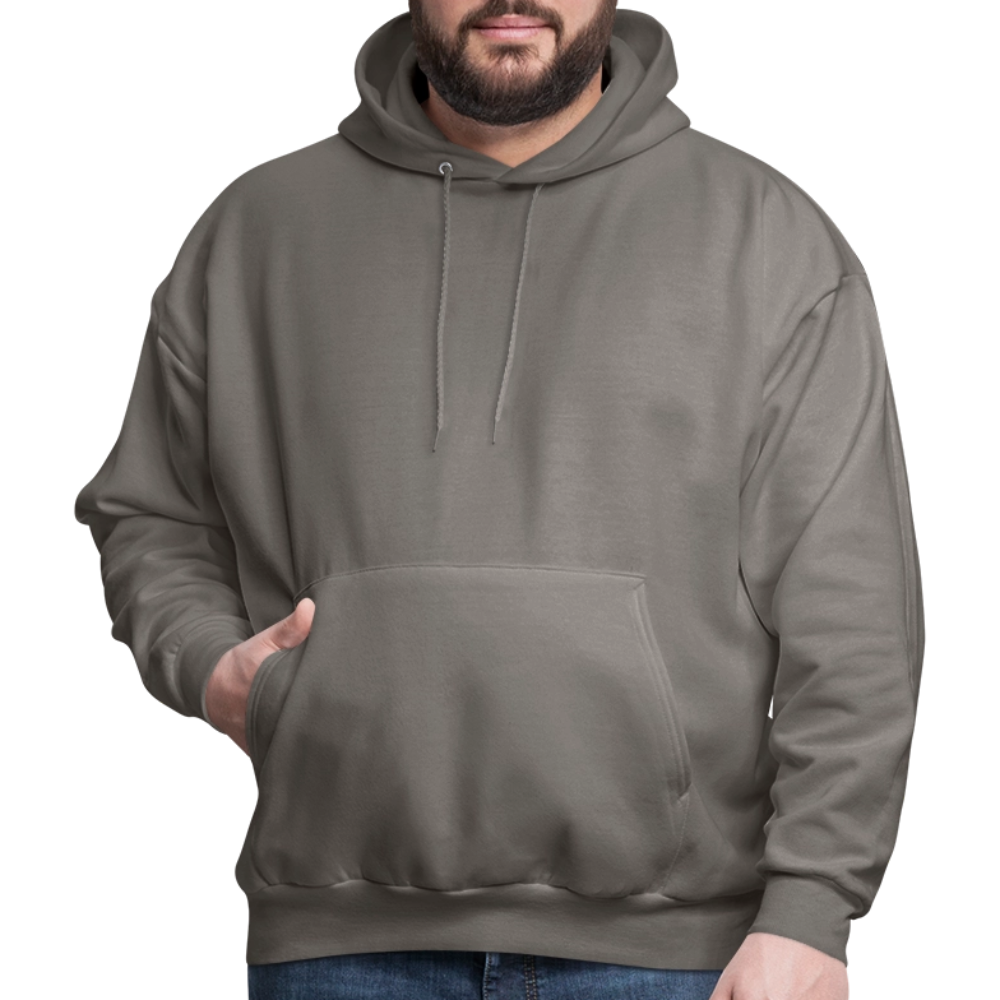 Men's Hoodie - asphalt gray