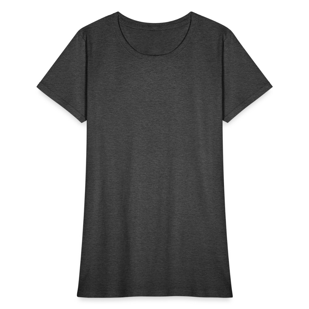 Women's T-Shirt - heather black