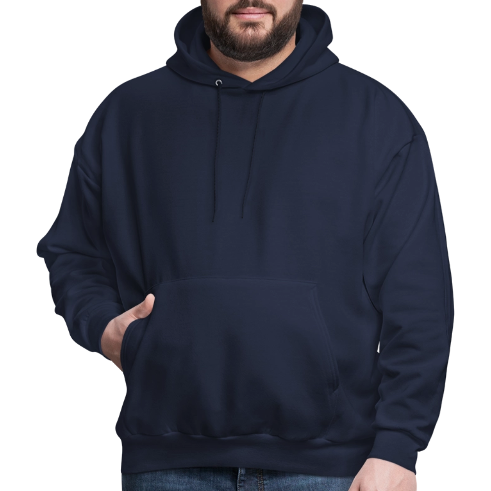 Men's Hoodie - navy