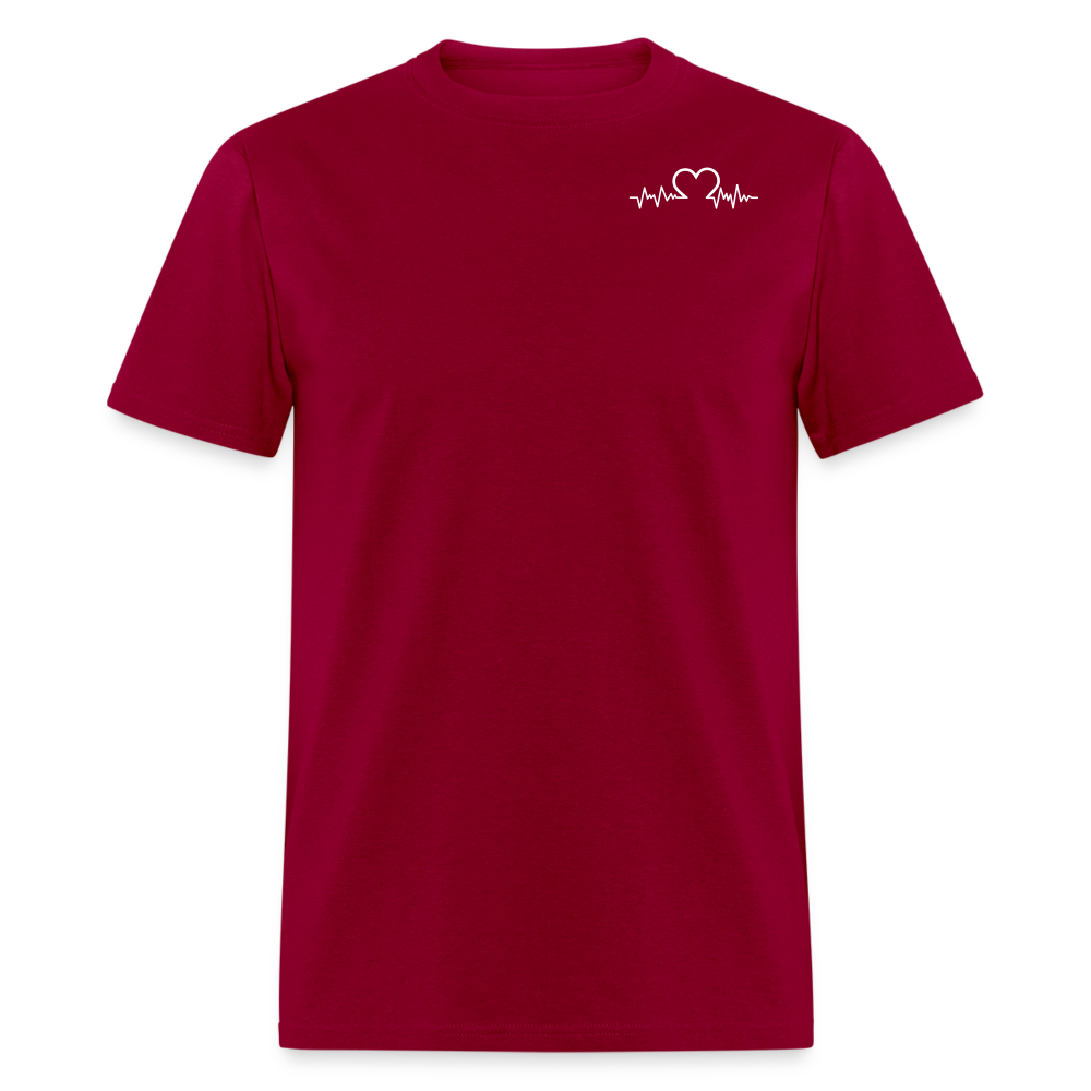 Unisex Classic T-Shirt - dark red