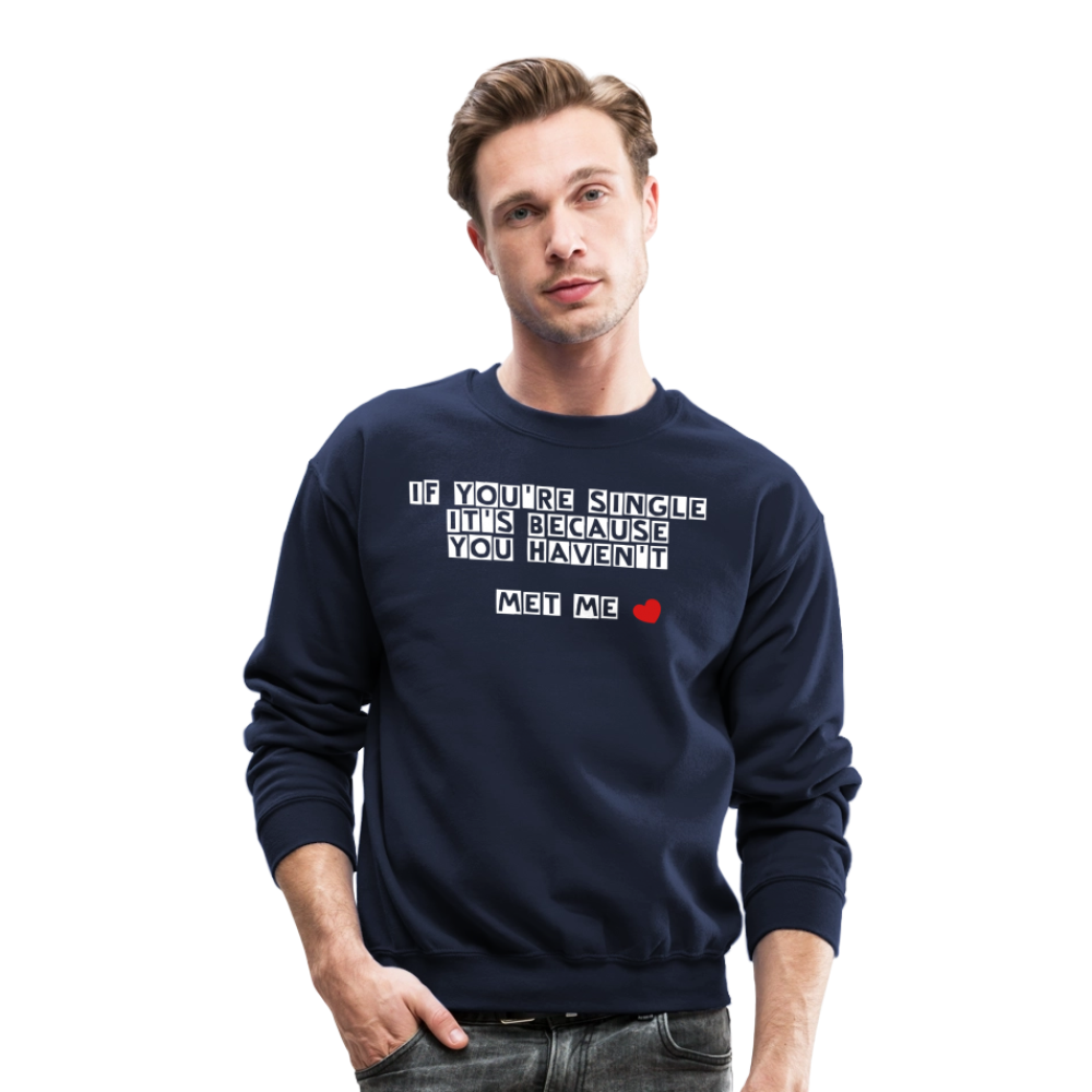 Crewneck Sweatshirt - navy