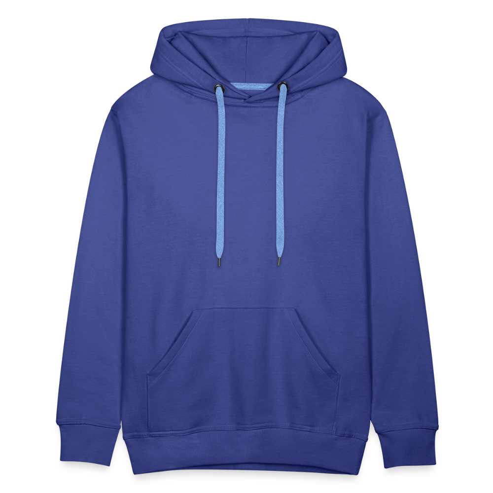 Men’s Premium Hoodie - royal blue