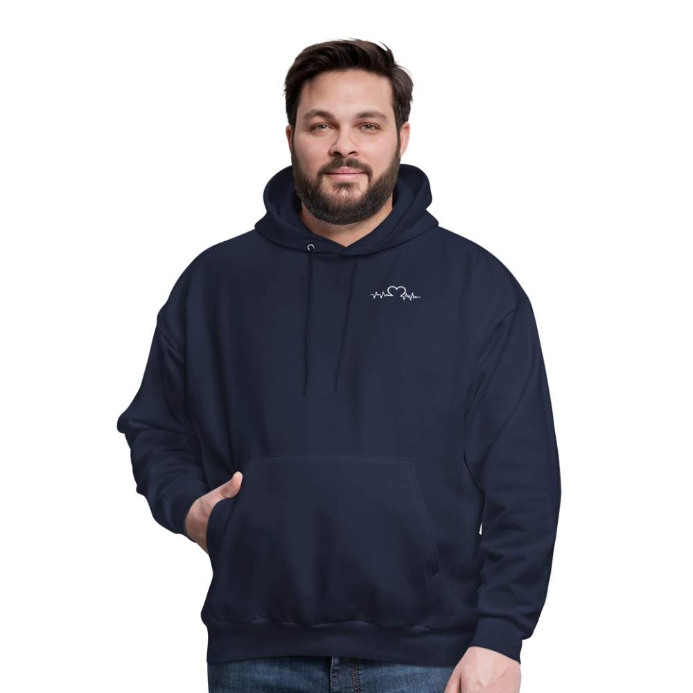 Men's Hoodie - navy