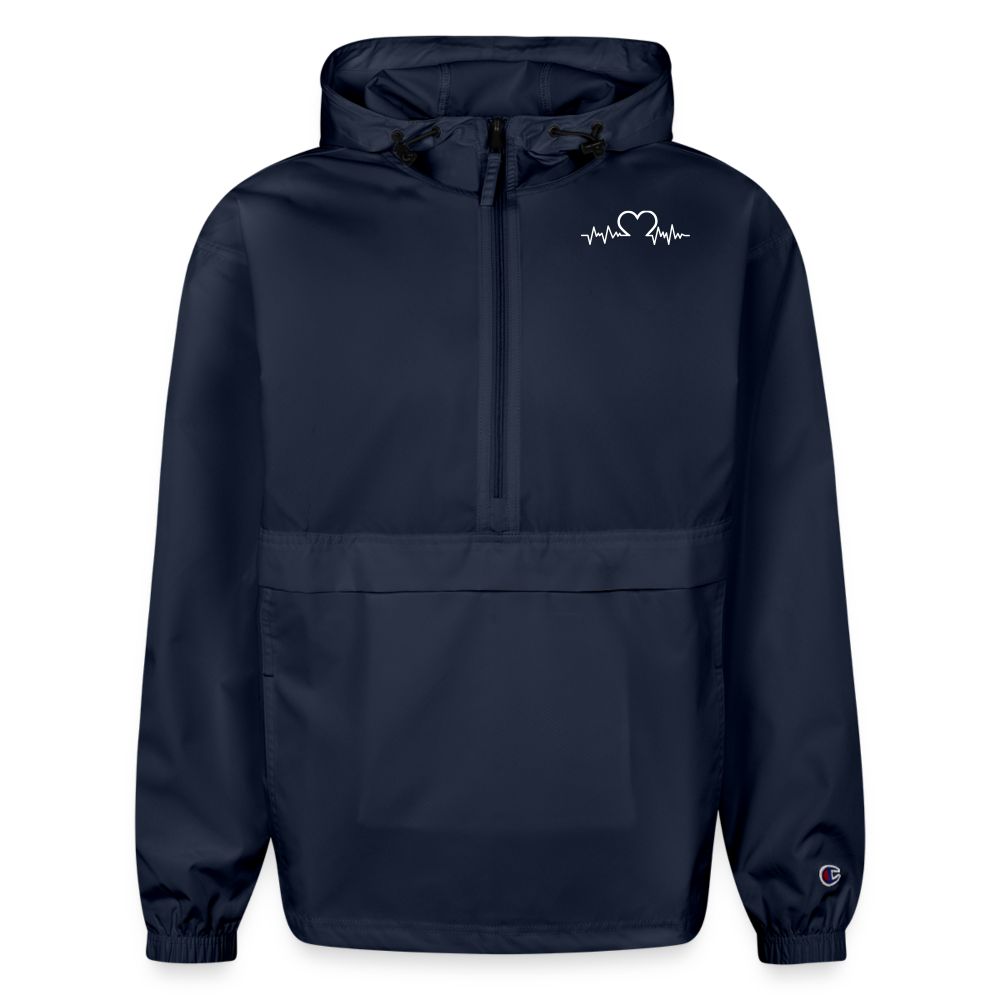 Champion Packable Jacket - french navy