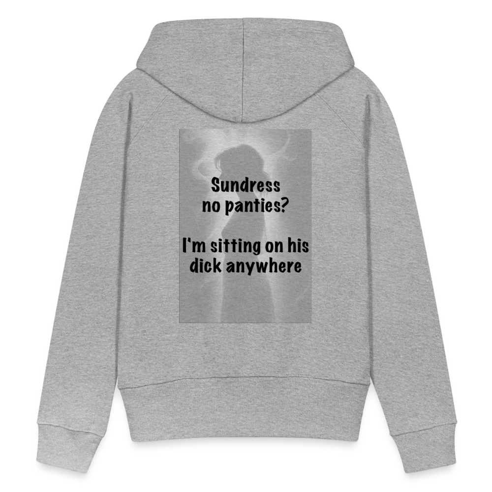 Women’s Premium Hoodie - heather grey