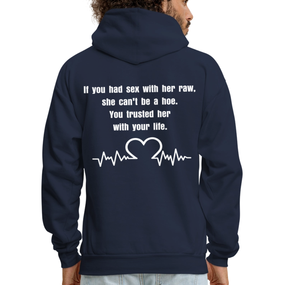 Men's Hoodie - navy