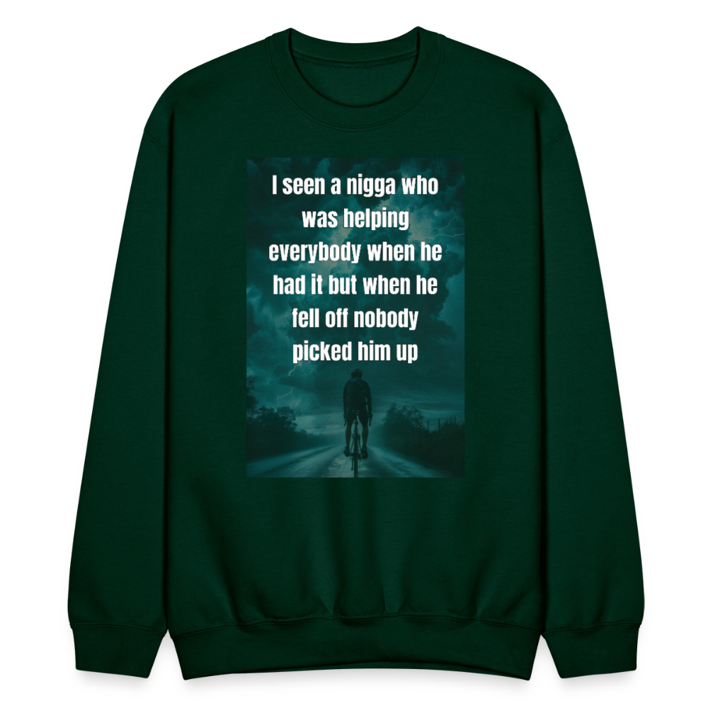 Crewneck Sweatshirt - forest green