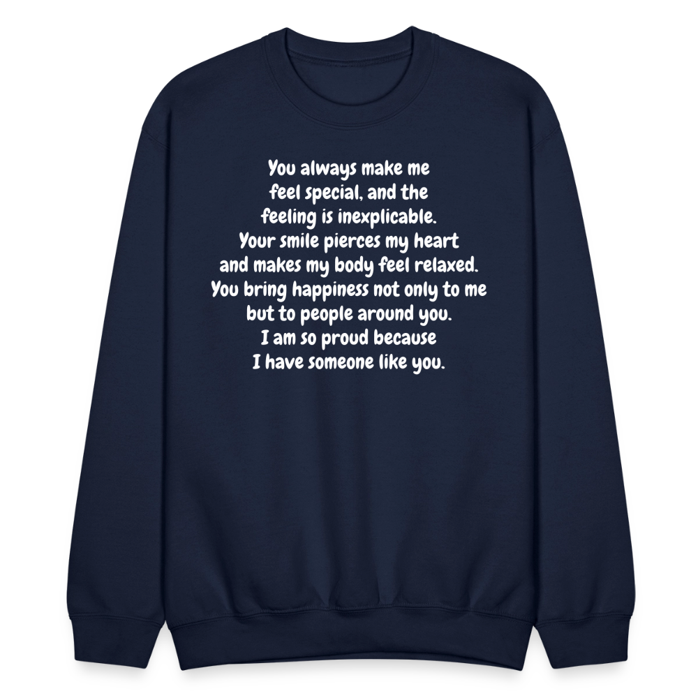 Crewneck Sweatshirt - navy