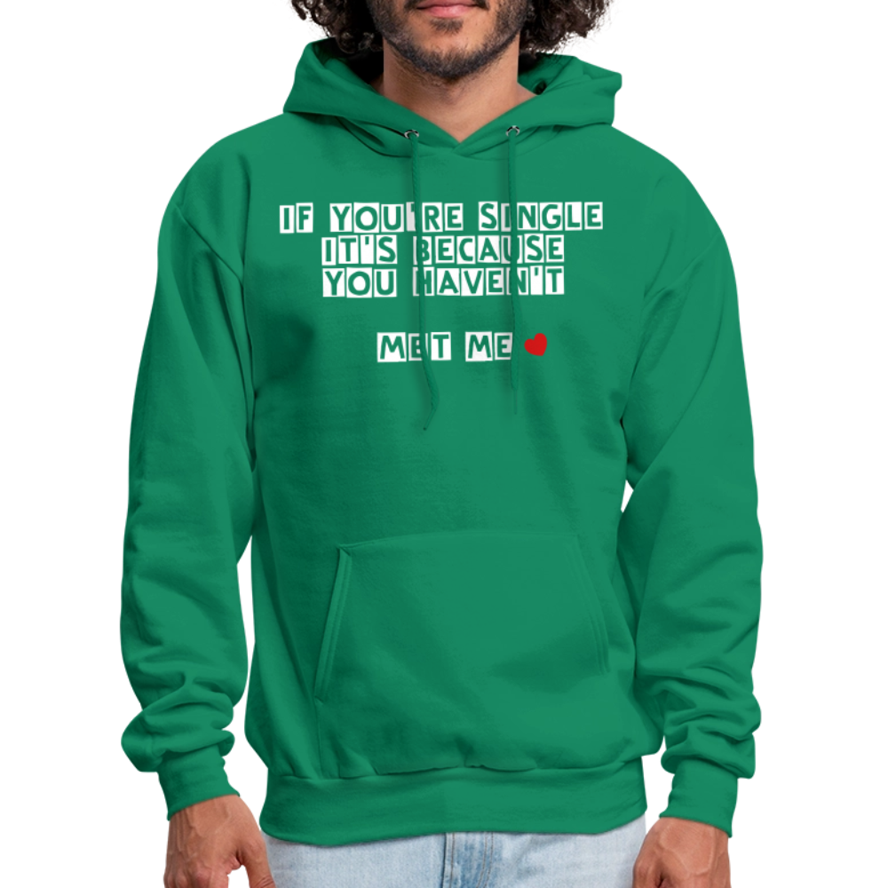 Men's Hoodie - kelly green