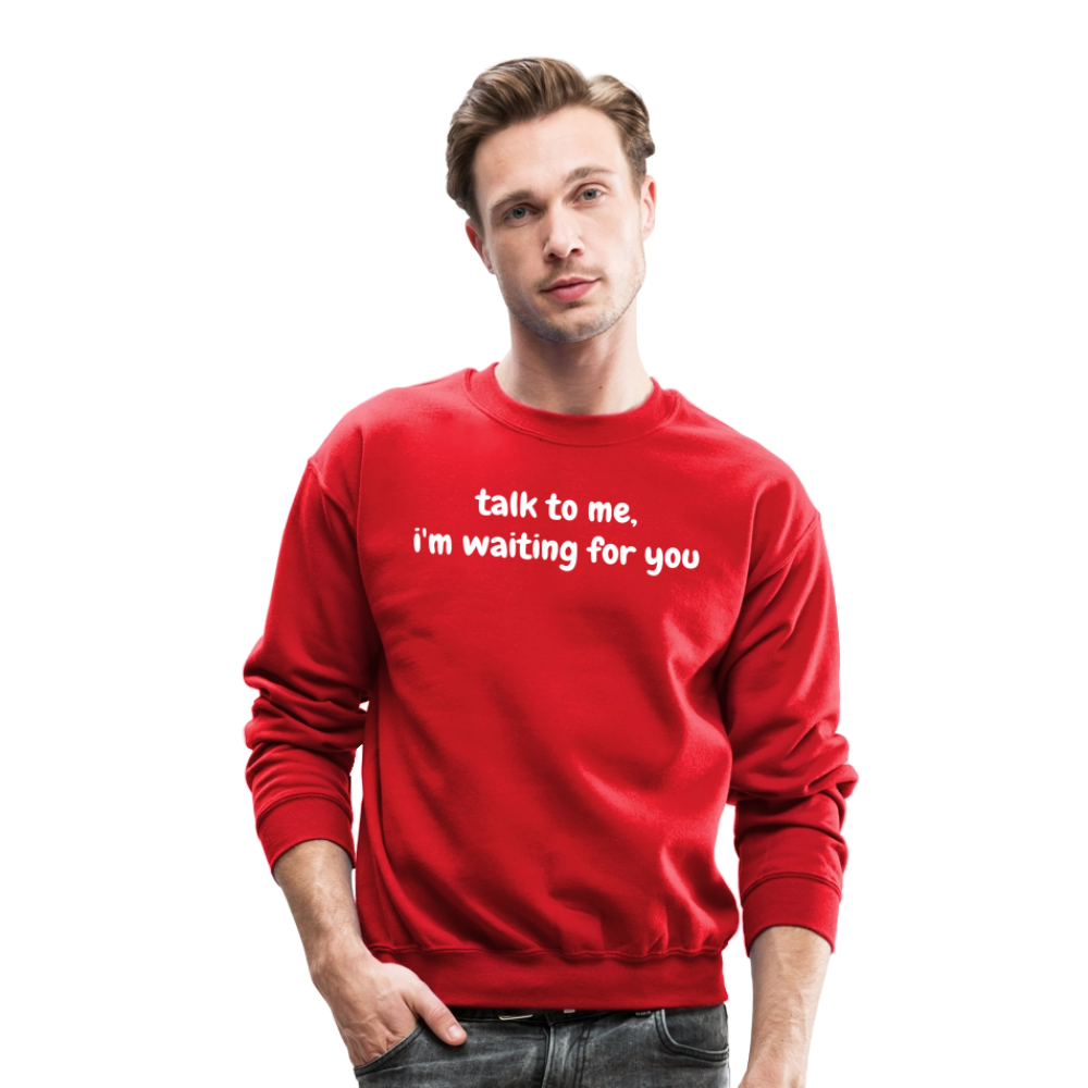 Crewneck Sweatshirt - red