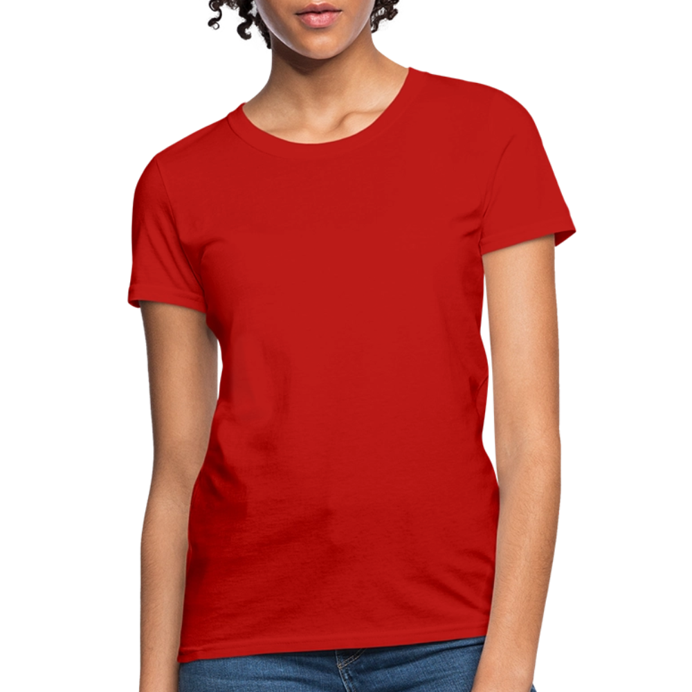 Women's T-Shirt - red