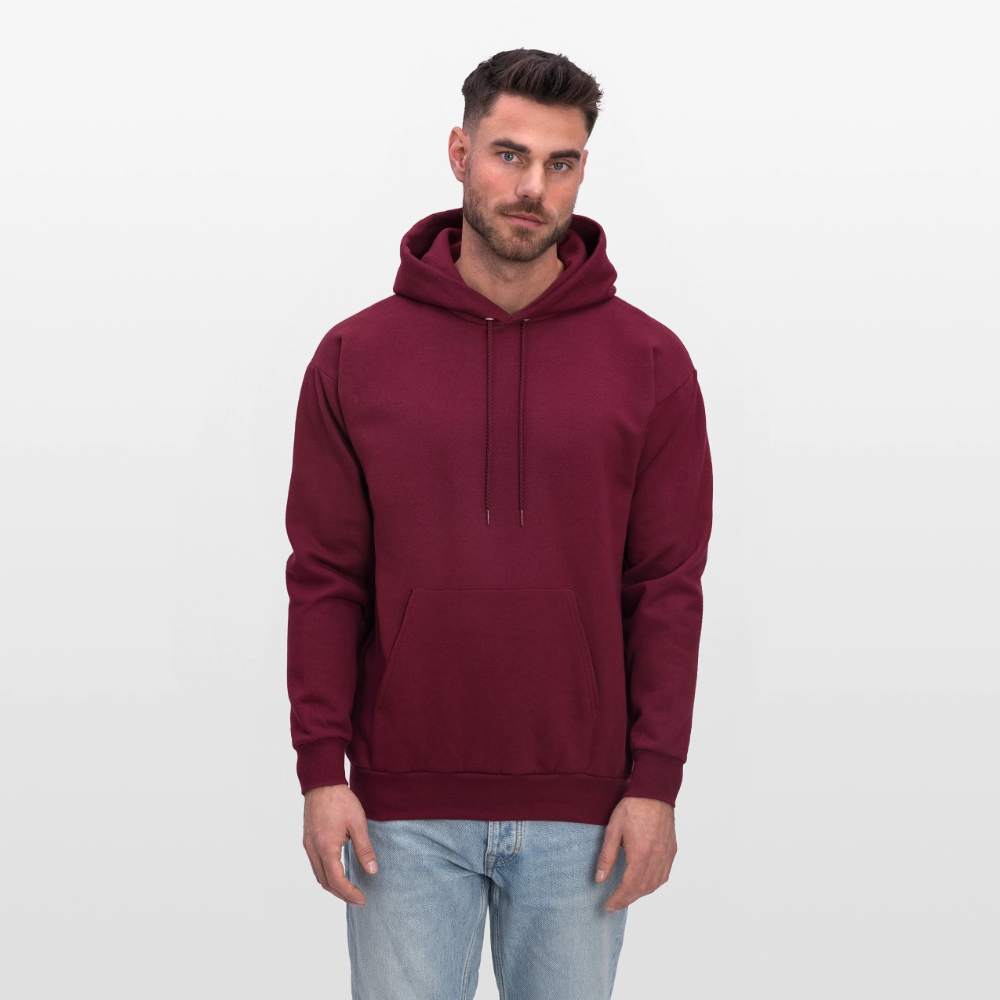 Men's Hoodie - burgundy