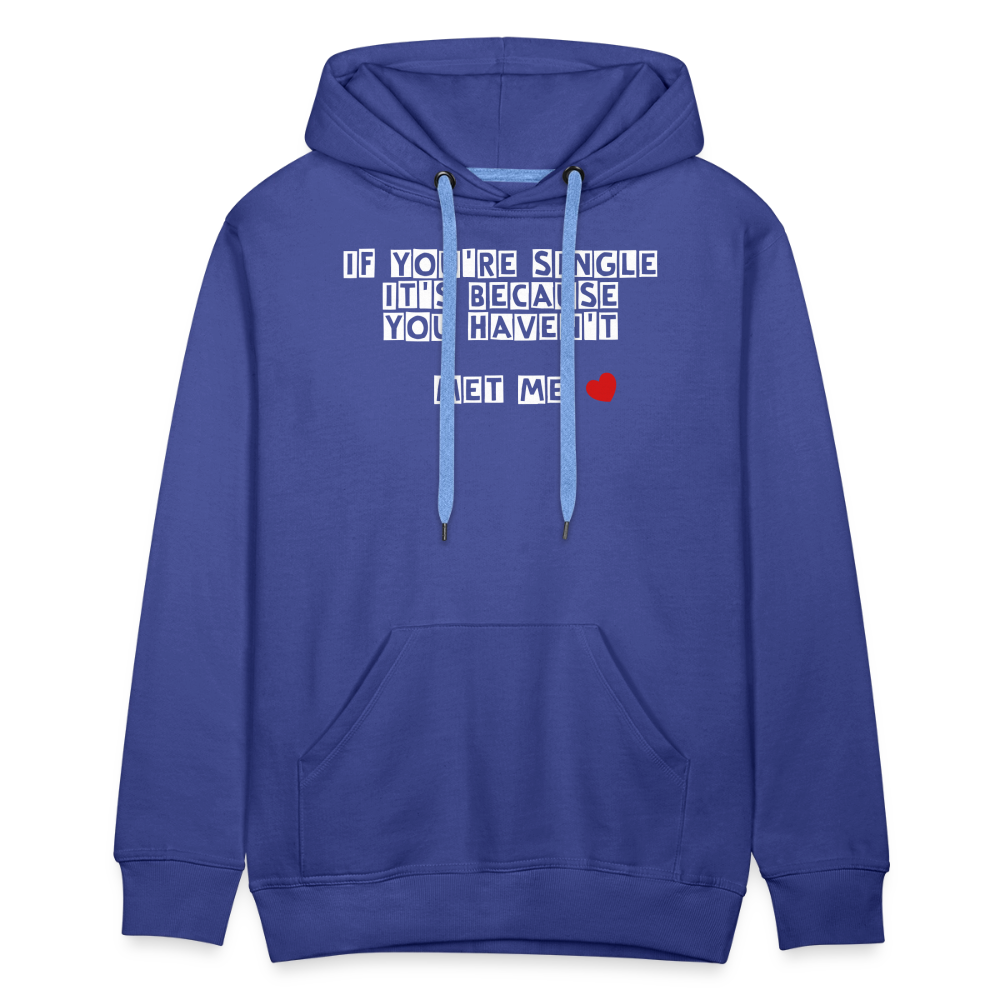 Men’s Premium Hoodie - royal blue