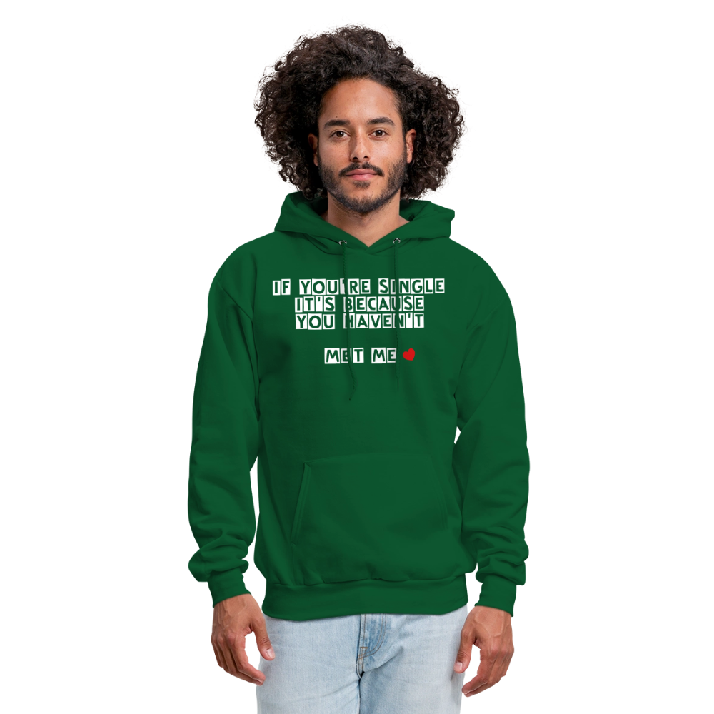 Men's Hoodie - forest green