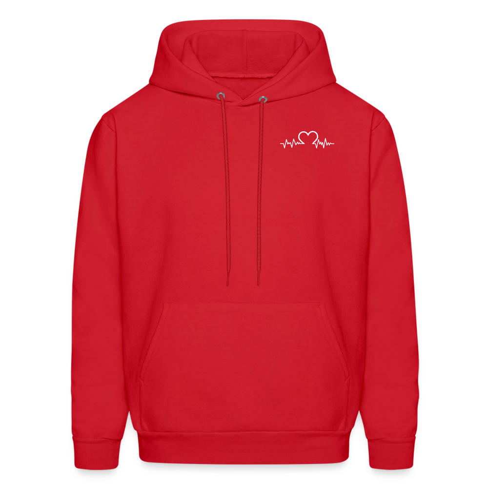 Men's Hoodie - red