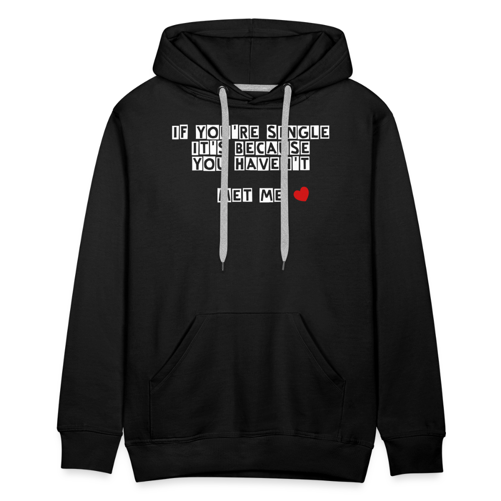 Men’s Premium Hoodie - black