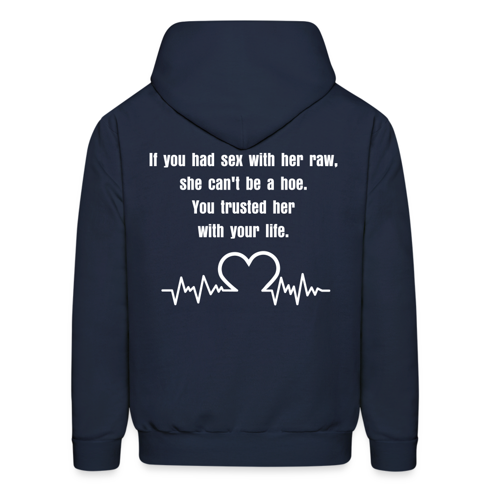 Men's Hoodie - navy