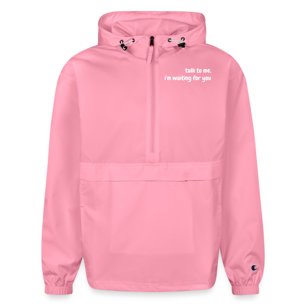 Champion Packable Jacket - candy pink