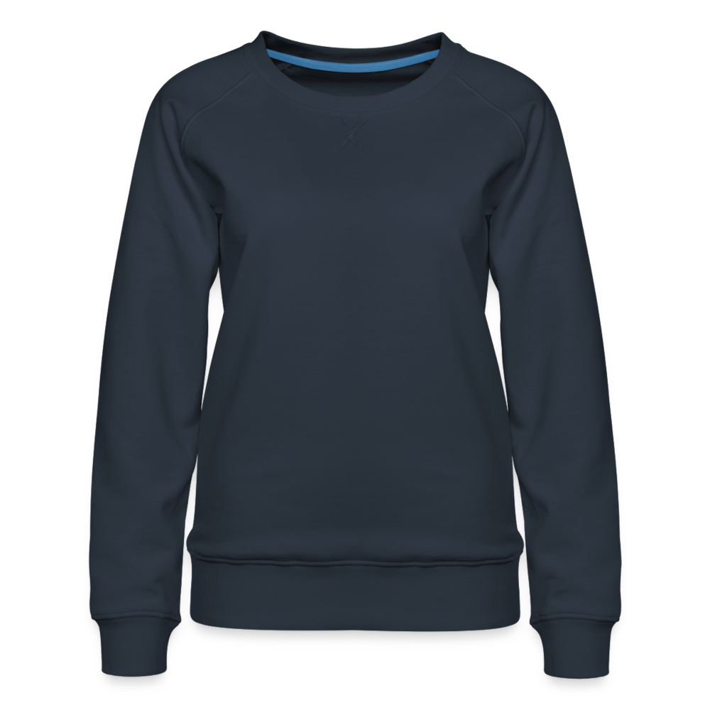 Women’s Premium Sweatshirt - navy